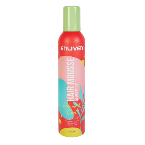 Enliven Mousse Ultra Hold 300ml pack shot