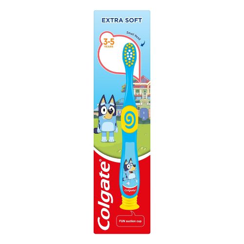 Colgate Toothbrush Bluey 2-5 Years 1s PMP pack shot