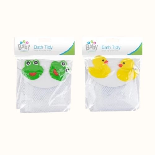 Rub A Dub Baby Bath Tidy Assorted Duck & Frog pack shot