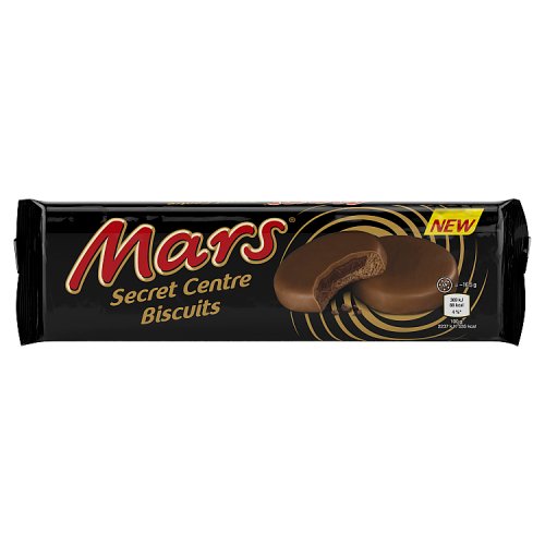Mars Cookies Mars Secret Centre 132g pack shot