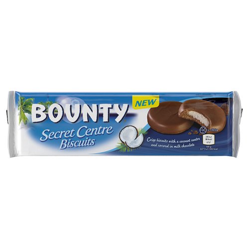 Mars Cookies Bounty Secret Centre 132g pack shot