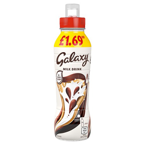 Mars Milk Galaxy Drink Ml PM £350 350ml pack shot