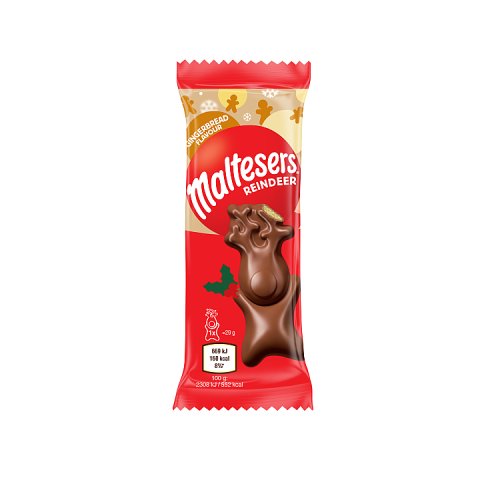 Maltesers Gingerbread Reindeer 29g pack shot