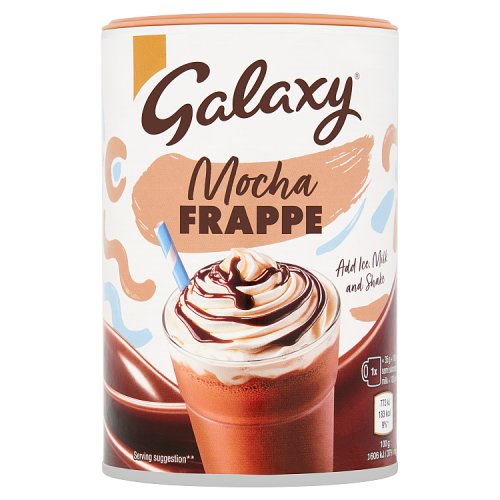 Galaxy Frappe Mocha 280g pack shot