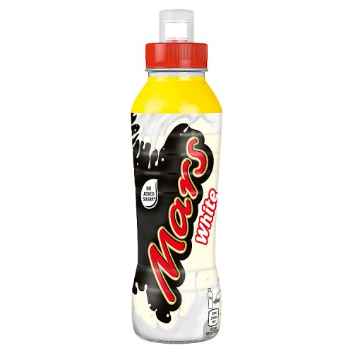 Mars Milk White Chocolate Milk Drink 350ml PMP pack shot