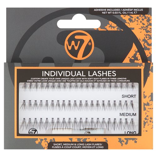 W7 False Lashes Individual New Look PMP pack shot
