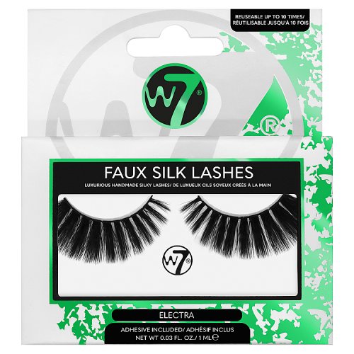 W7 Faux Silk Lashes Electra pack shot