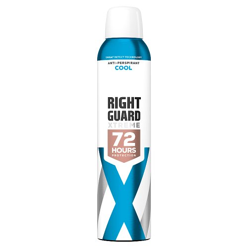 Right Guard Anti-Perspirant Deodorant Spray Cool For Women 72 Hours 250ml pack shot
