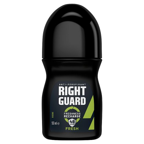 Right Guard Roll On Anti-Perspirant Fresh For Men 50ml pack shot