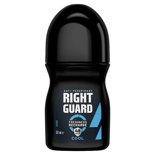 Right Guard Roll On Anti-Perspirant Cool For Men 50ml pack shot