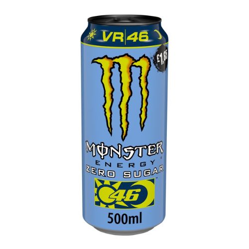 Monster Energy Rossi Zero PM £1.65 500ml pack shot