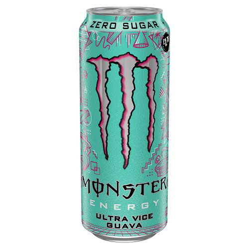 Monster Energy Ultra Vice PM £1.75 500ml pack shot