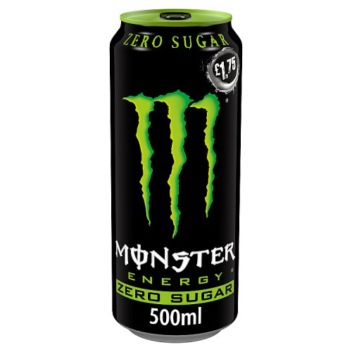 Monster Energy Original Zero 500ml PMP pack shot