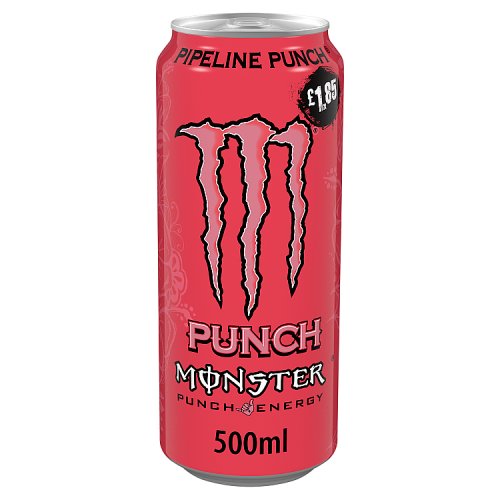 Monster Energy Pipeline Punch 500ml PMP pack shot