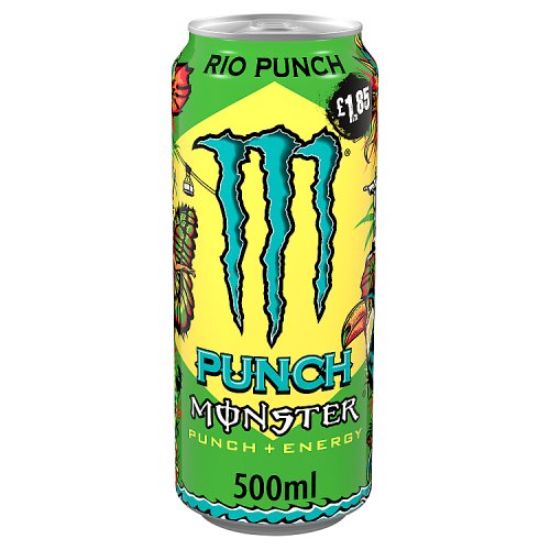 Monster Energy Rio PMP 500ml pack shot