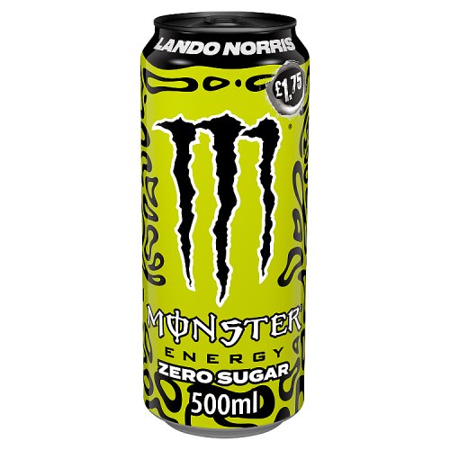 Monster Energy Zero Lando Norris 500ml PMP pack shot