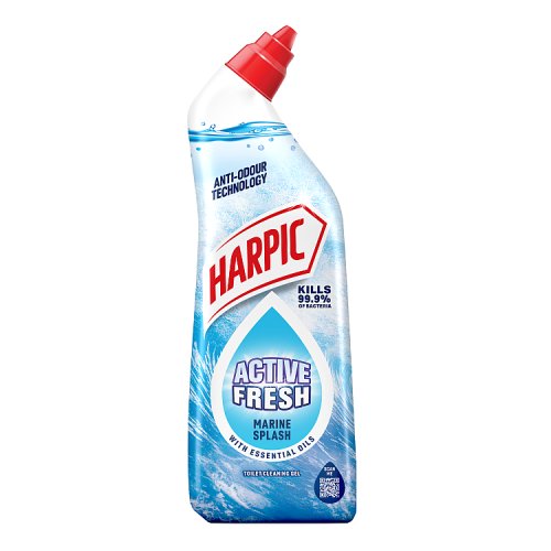 Harpic Active Fresh Marine 750ml pack shot