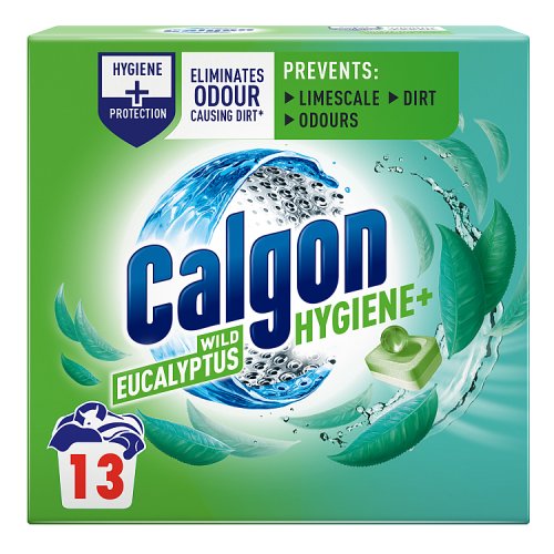 Calgon Hygiene 13 Tabs pack shot