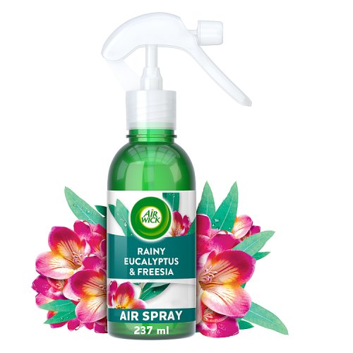 Airwick Odour Neutralising Spray Rainy Eucalyptus & Freesia pack shot