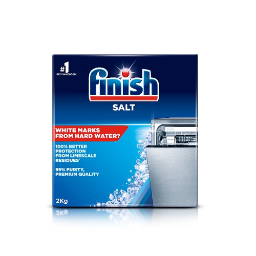 Finish Salt 2kg pack shot