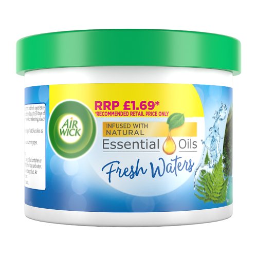 Air Wick Pink Fresh Water Gel Tin 70g PMP £1.69 pack shot