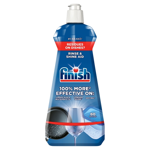 Finish Rinse Aid Regular 400ml pack shot
