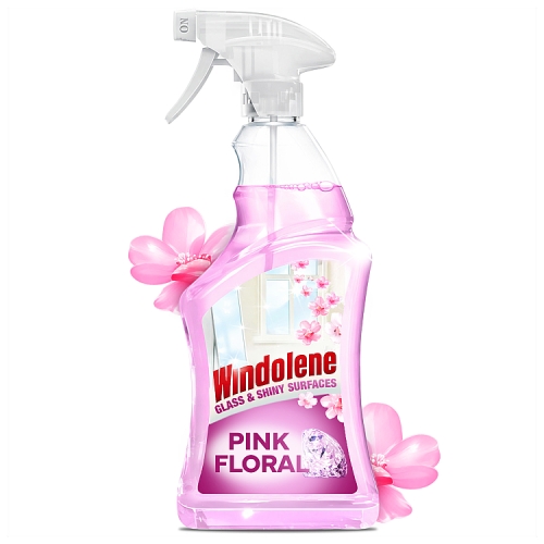 Windolene Pink Diamond Shine pack shot