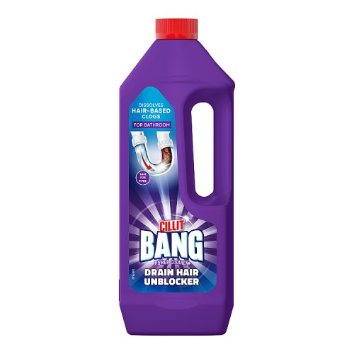 Cillit Bang Drain Hair Unblocker 1L pack shot