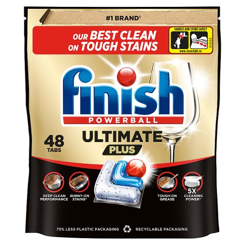 Finish Ultimate Plus 48s Regular pack shot