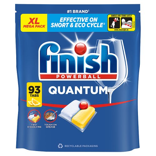 Finish Quantum 93s Lemon pack shot