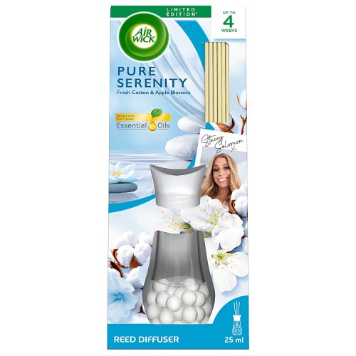 Air Wick Reed Diffuser Pure Serenity 25ml pack shot