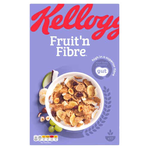 Kelloggs Fruit 'n Fibre Cereal 700g pack shot