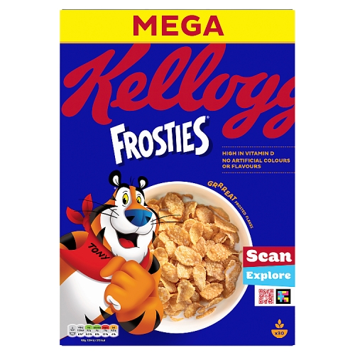 Frosties 925g pack shot