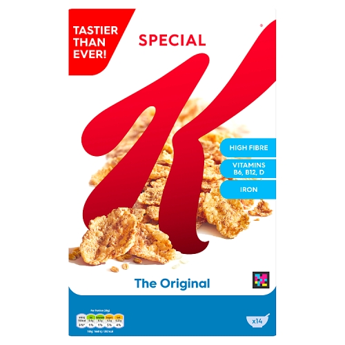 Special K 440g pack shot