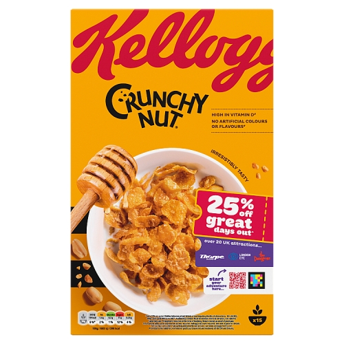 Crunchy Nut 460g pack shot