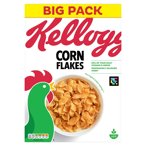 Corn Flakes 670g pack shot