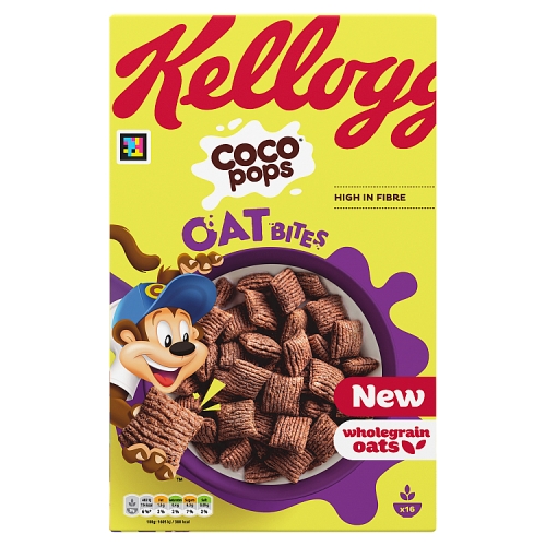 Kelloggs Coco Pops 500kg pack shot