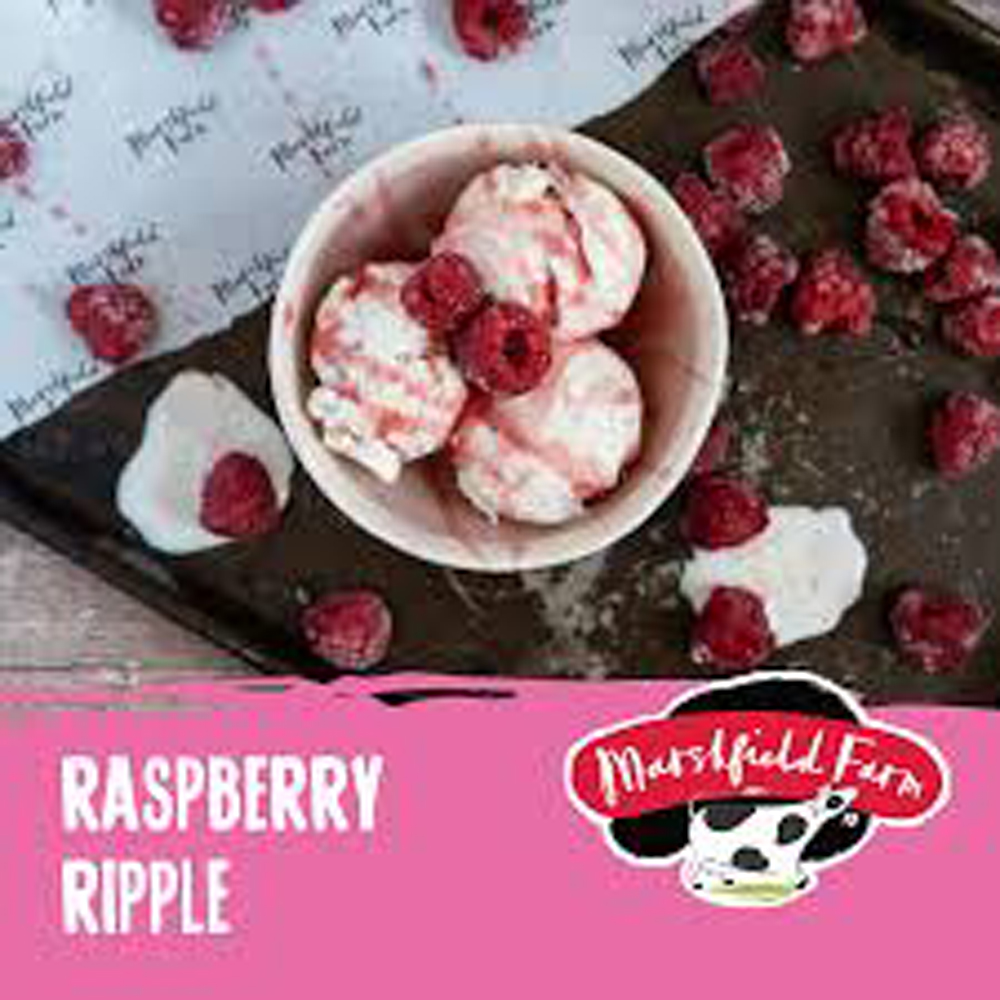 Marshfield Raspberry Ripple 4.5Ltr pack shot