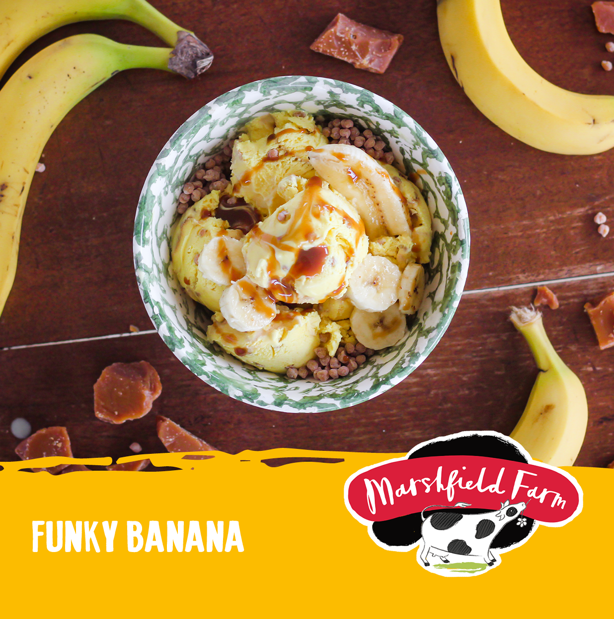 Marshfield Funky Banana 4.5Ltr pack shot