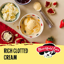 Marshfield Rich Clotted Cream 5Ltr pack shot