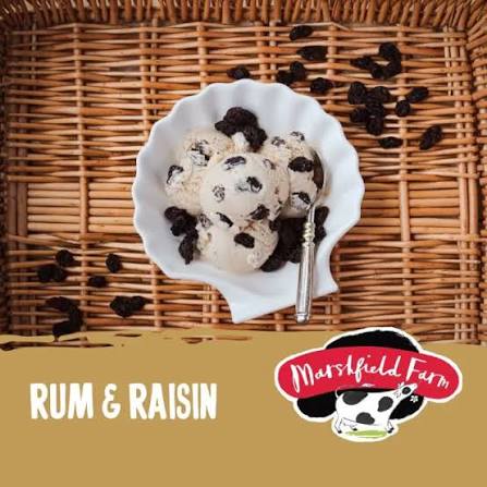 Marshfield Rum & Raisin 4.5Ltr pack shot