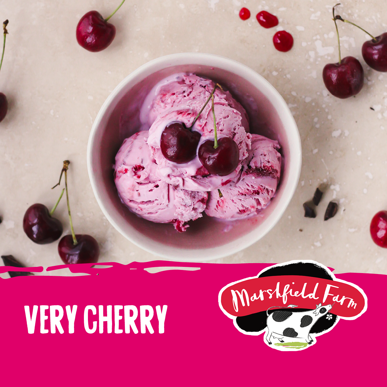 Marshfield Very Cherry 4.5Ltr pack shot