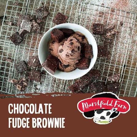 Marshfield Choc Fudge Brownie 4.5Ltr pack shot