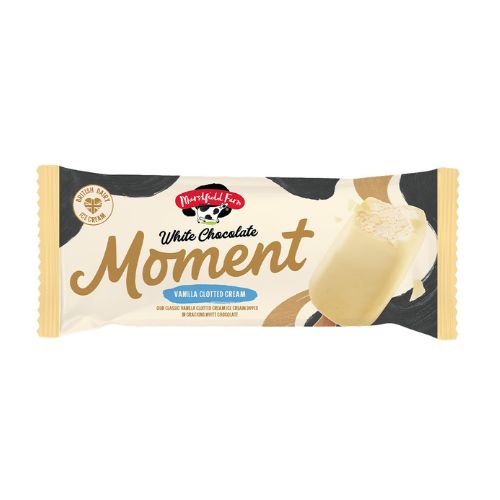 Marshfield White Chocolate Moment 110ml pack shot