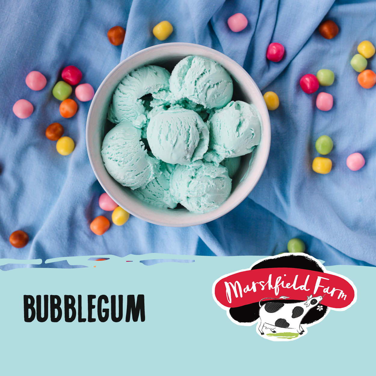 Marshfield Bubblegum 4.5Ltr pack shot