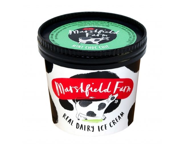 Marshfield Mint Choc Chip 180ml pack shot