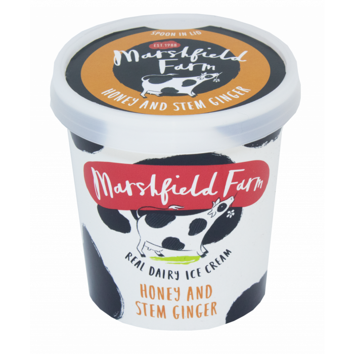 Marshfield Honey & Stem Ginger 5Ltr pack shot