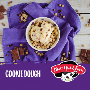 Marshfield Cookie Dough 4.5Ltr pack shot