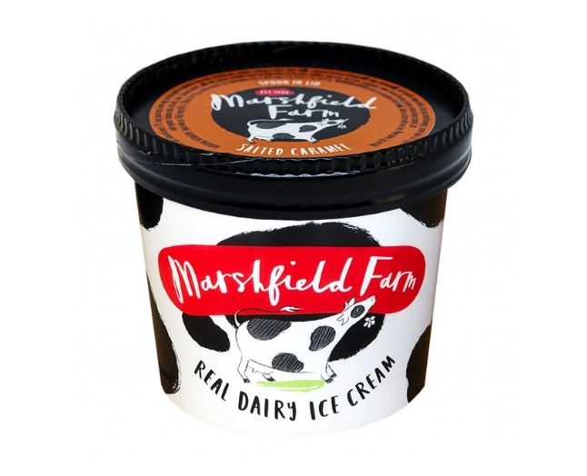 Marshfield Salted Caramel 180ml pack shot