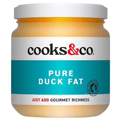 Cooks & Co Duck Fat 200g pack shot